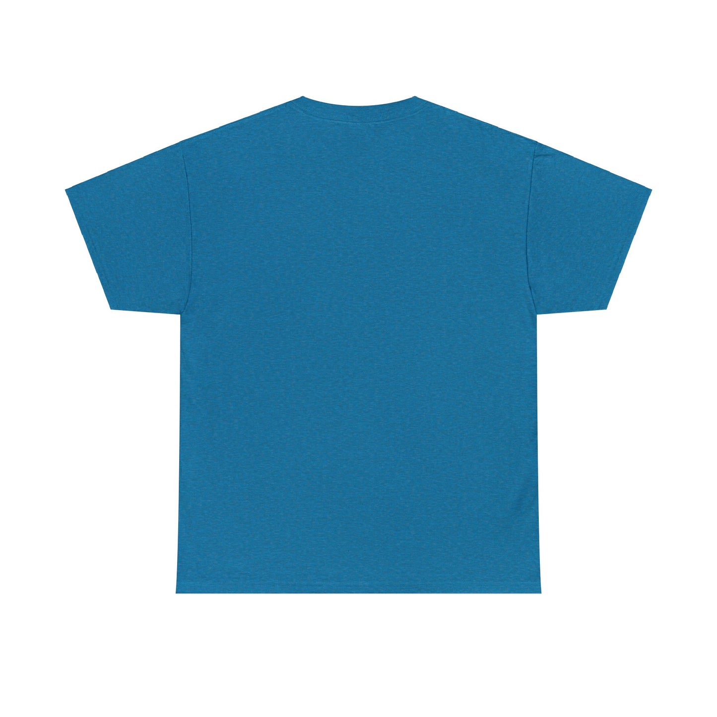 Snowman Globe - Unisex Heavy Cotton Tee