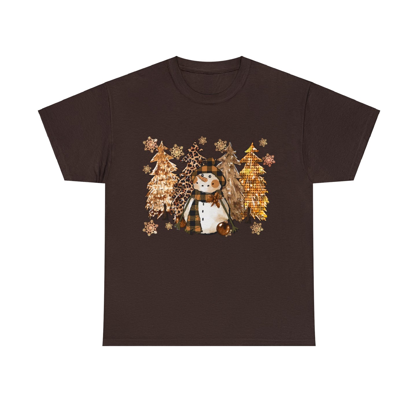 Snowman - Unisex Heavy Cotton Tee