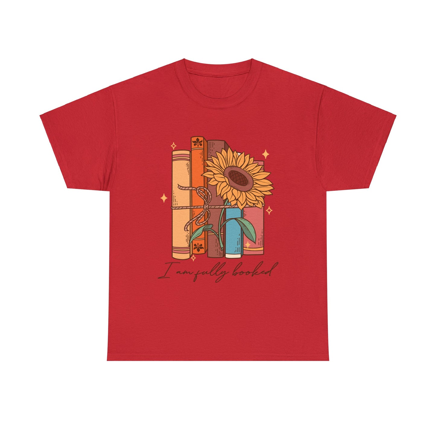 I am Fully Booked - Unisex Heavy Cotton Tee