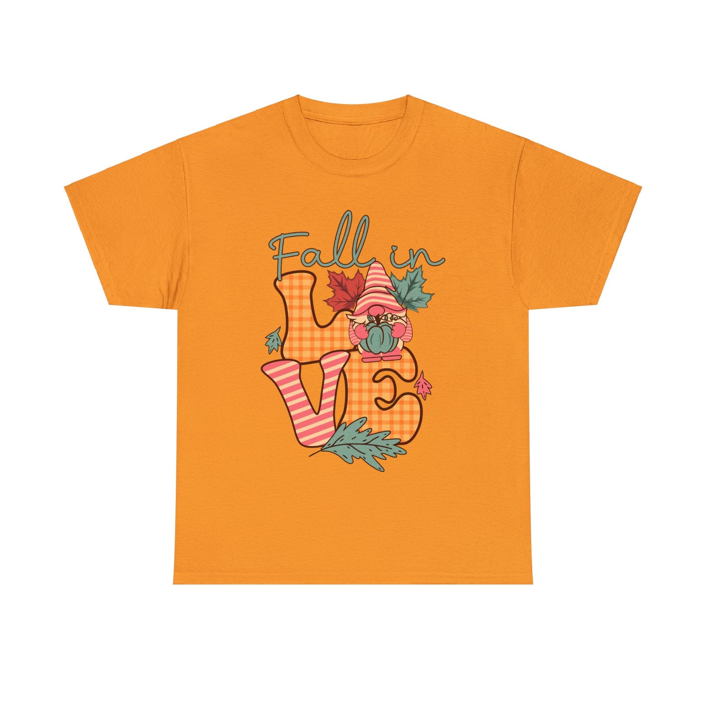 Fall is Love - Unisex Heavy Cotton Tee