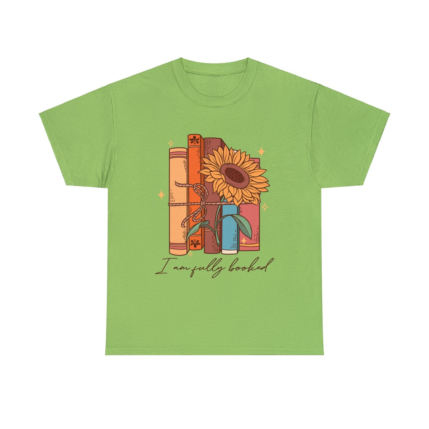 I am Fully Booked - Unisex Heavy Cotton Tee