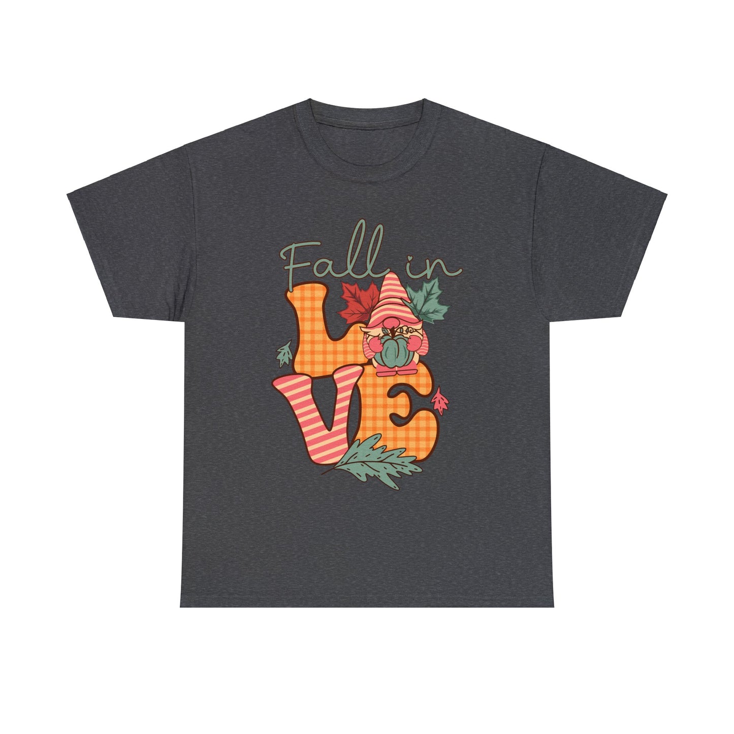Fall is Love - Unisex Heavy Cotton Tee