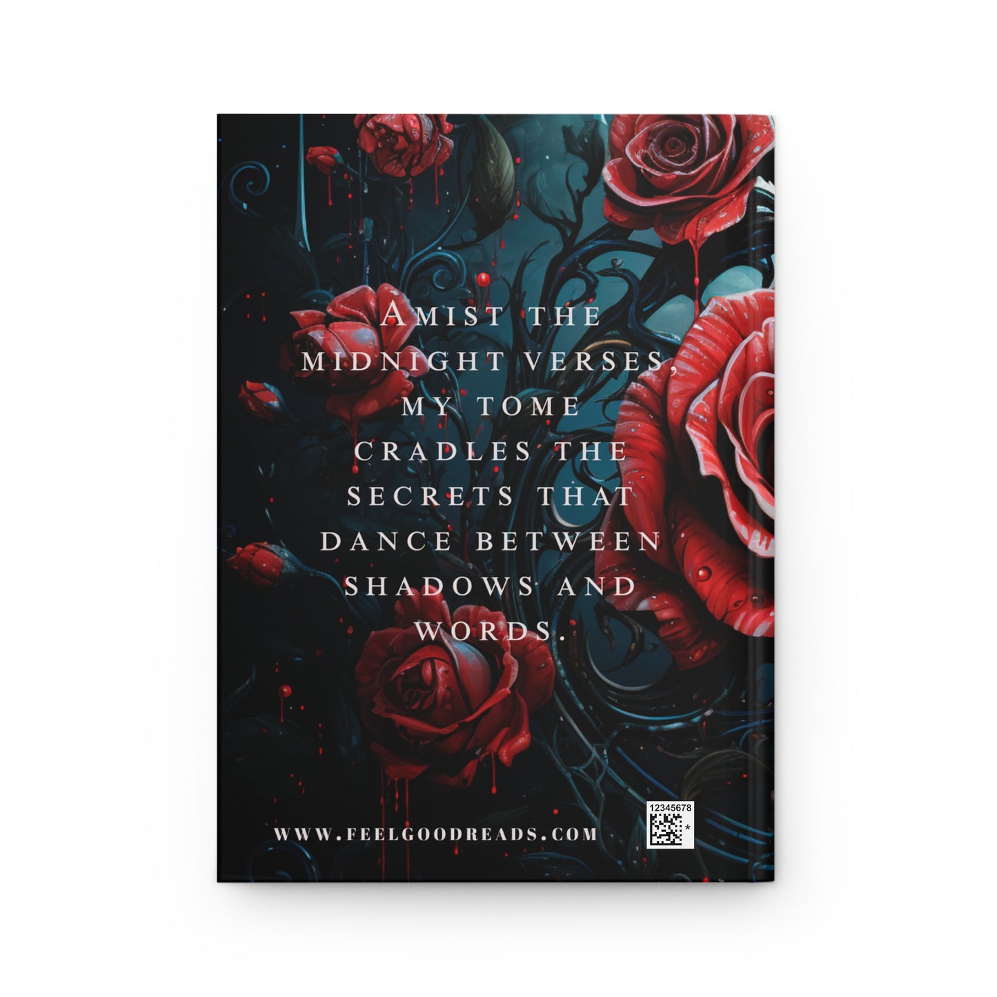 Gothic Rose - Hardcover Journal Matte