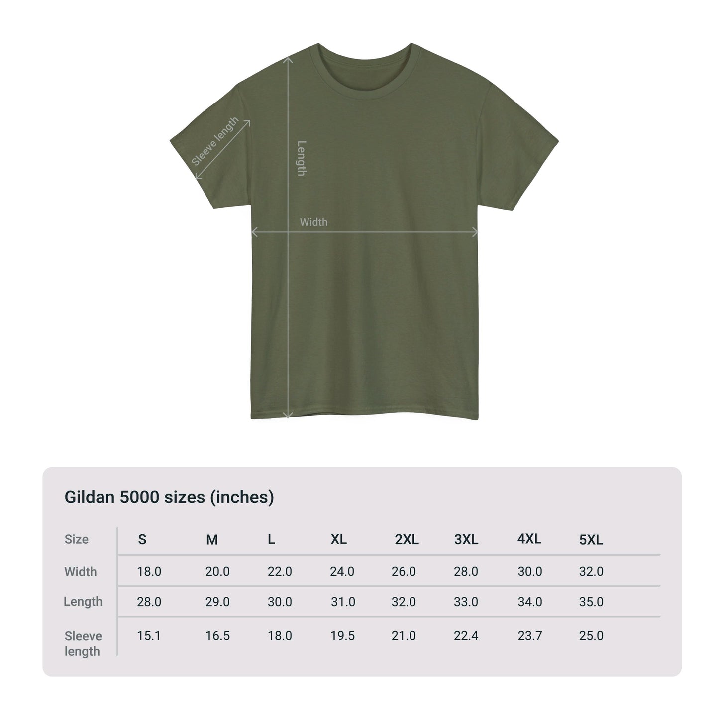 Haunted TBR - Unisex Heavy Cotton Tee