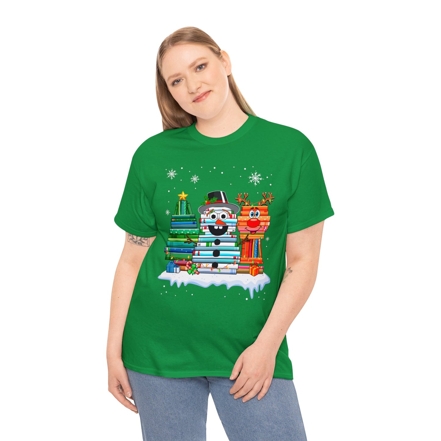 Bookish - Unisex Heavy Cotton Tee