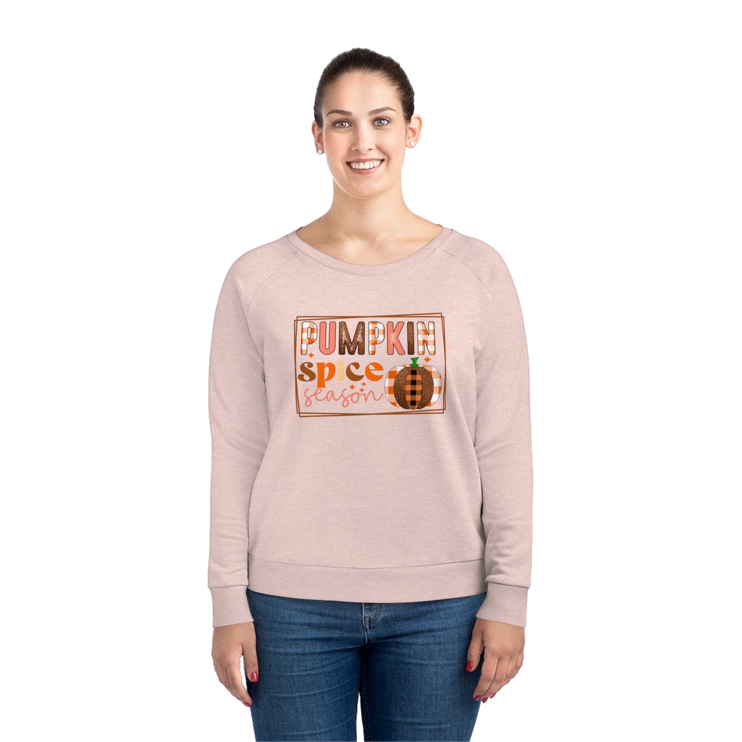 Pumpkin Spice - Women's Dazzler Relaxed Fit Sweatshirt