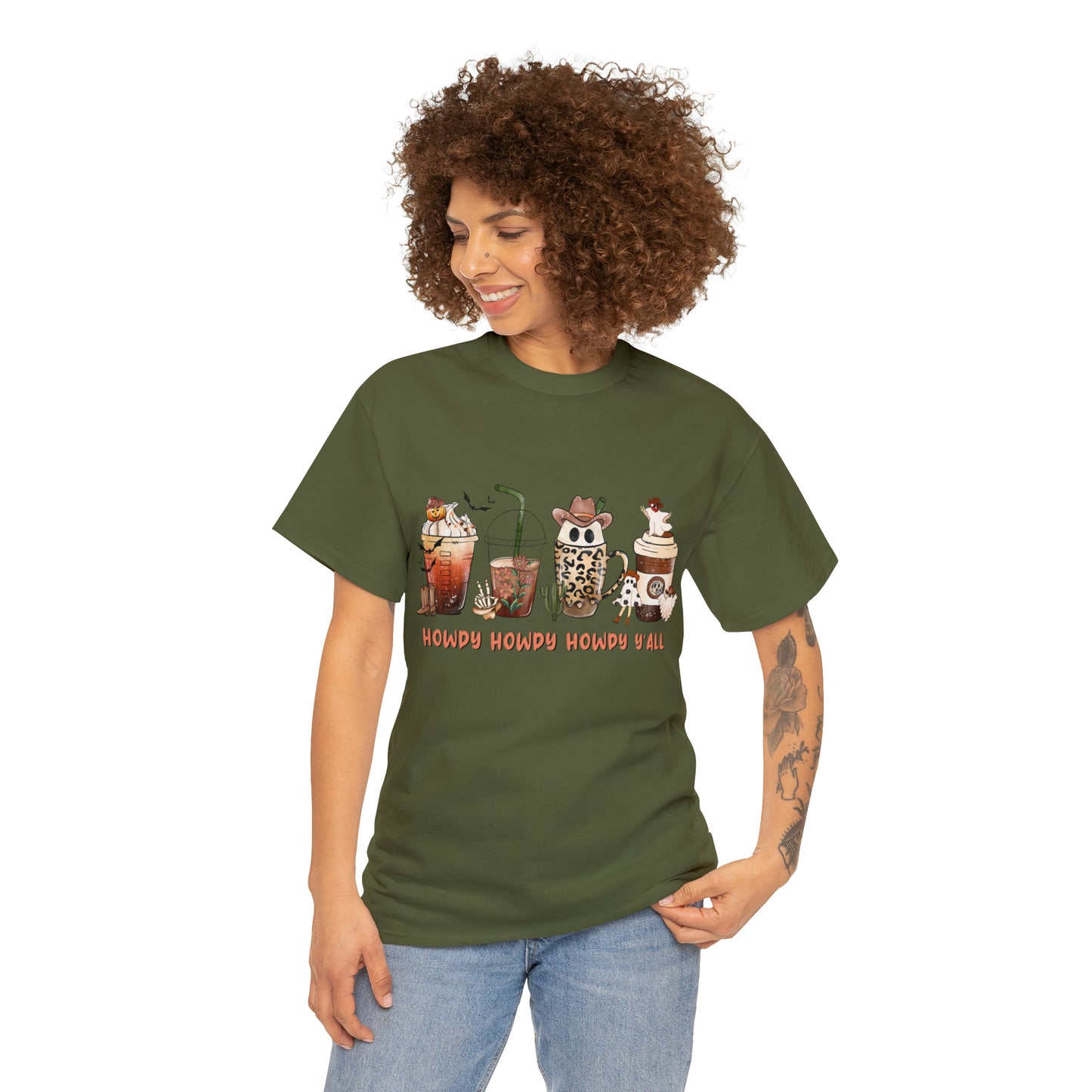 Howdy Howdy - Unisex Heavy Cotton Tee