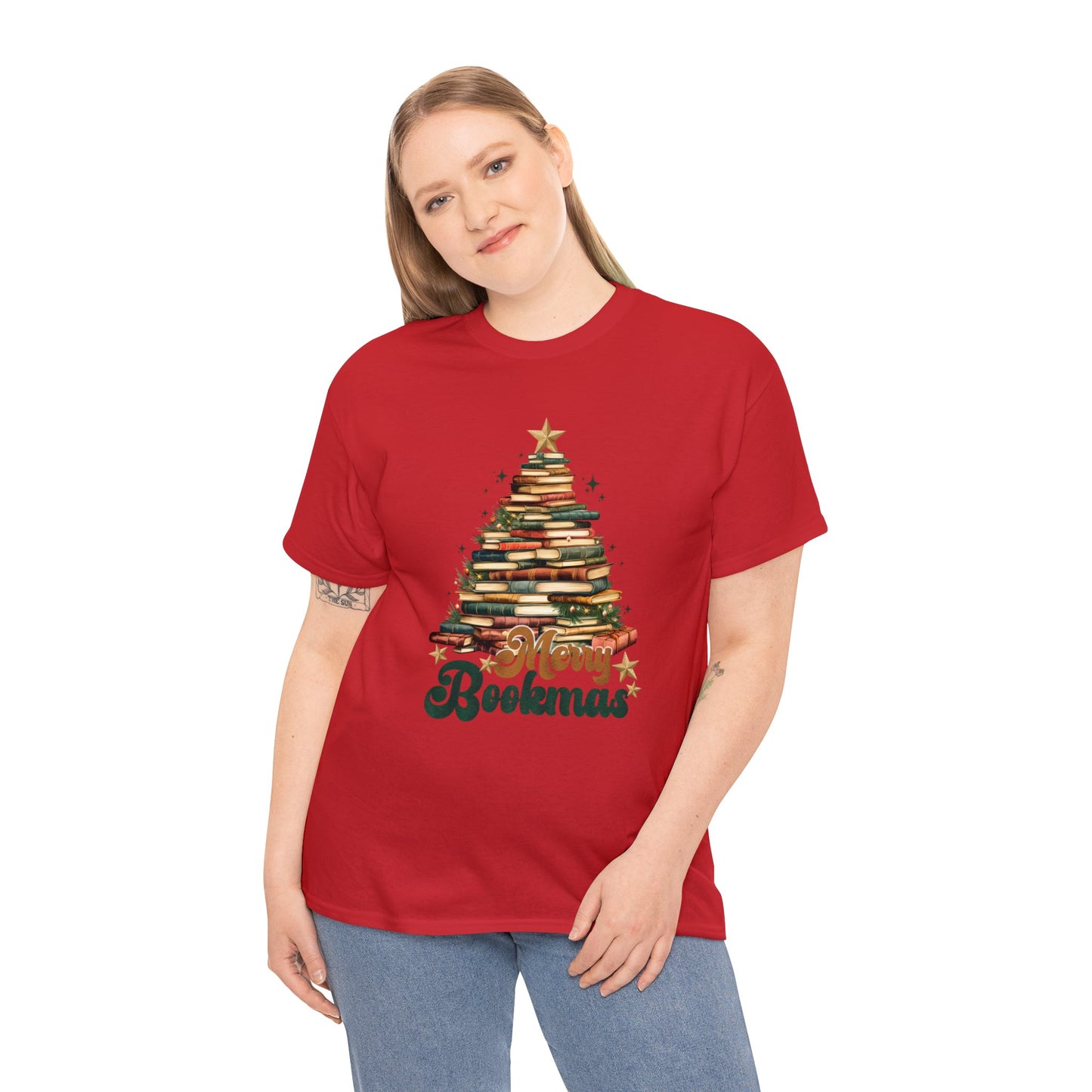 Bookmas - Unisex Heavy Cotton Tee
