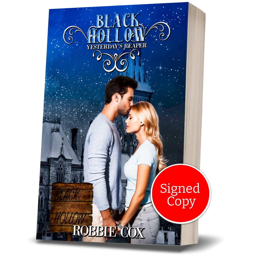 Black Hollow: Yesterday's Reaper - Book 6