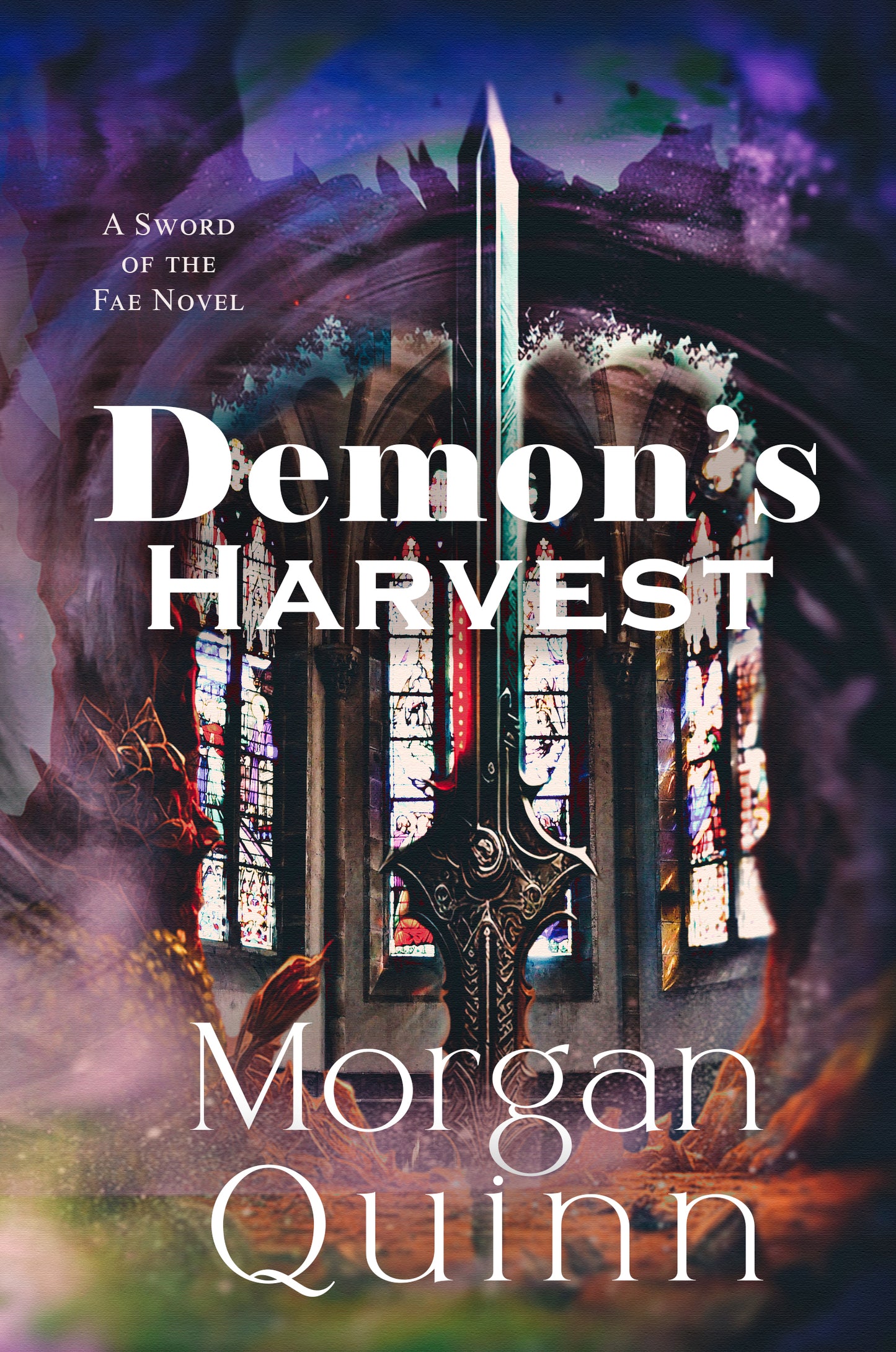 Sword of the Fae - Book 2 ~ Demon's Harvest