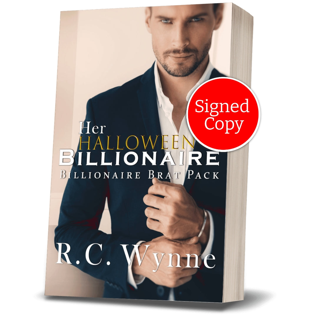 Billionaire Brat Pack ~ Her Halloween Billionaire ~ Signed Copy