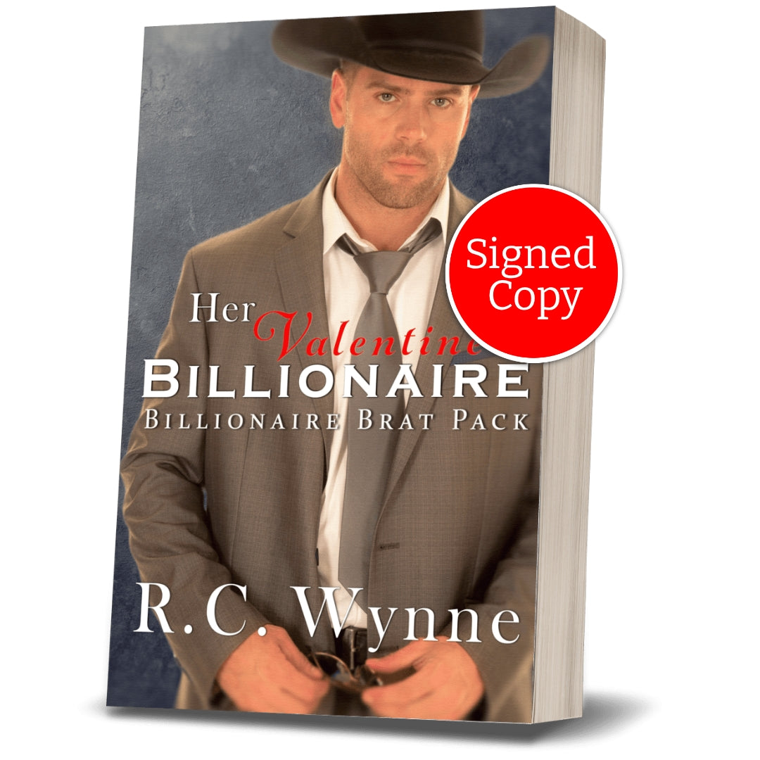 Billionaire Brat Pack ~ Her Valentine Billionaire ~ Signed Copy