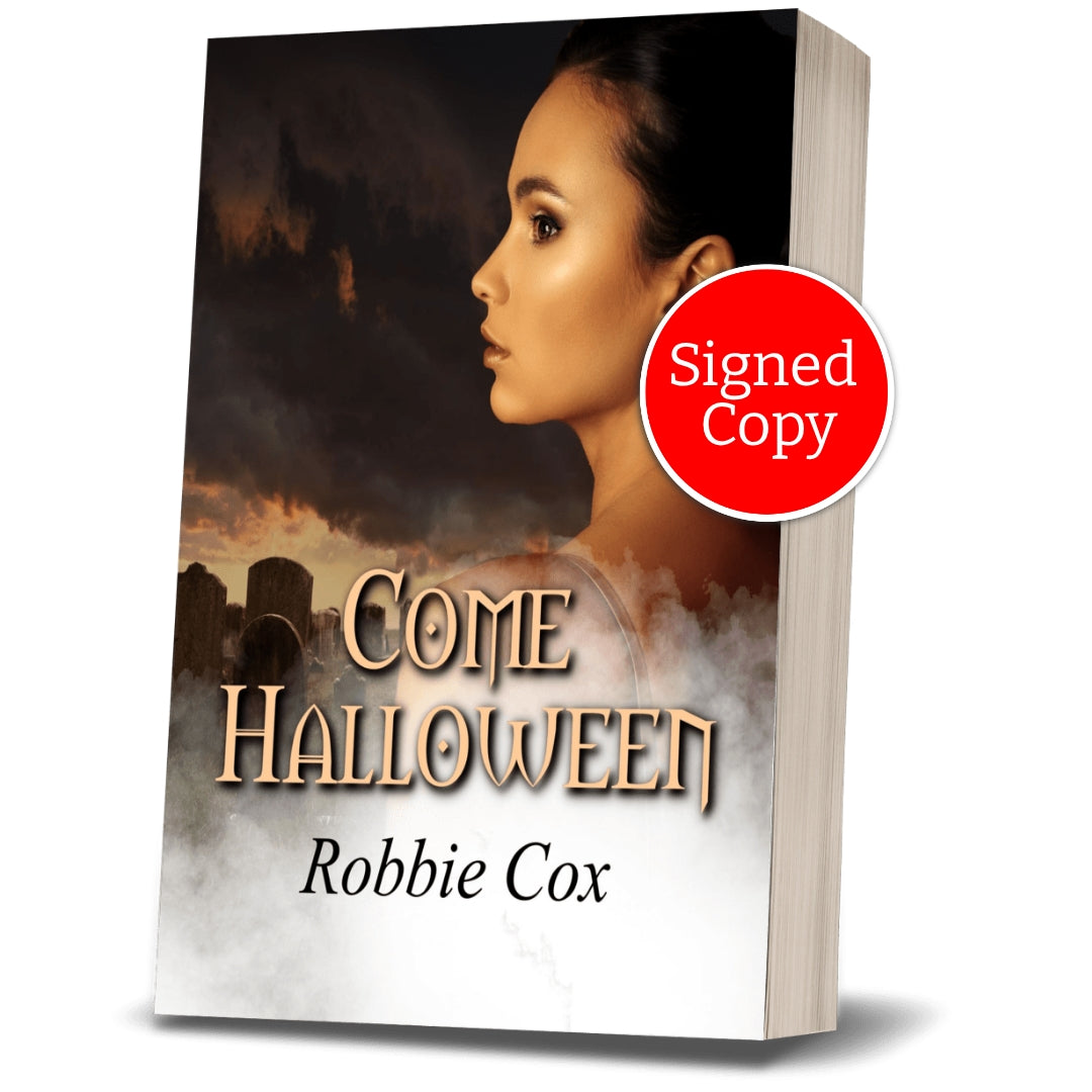 Halloween Seduction ~ Book 1 ~ Come Halloween ~ Signed Paperback