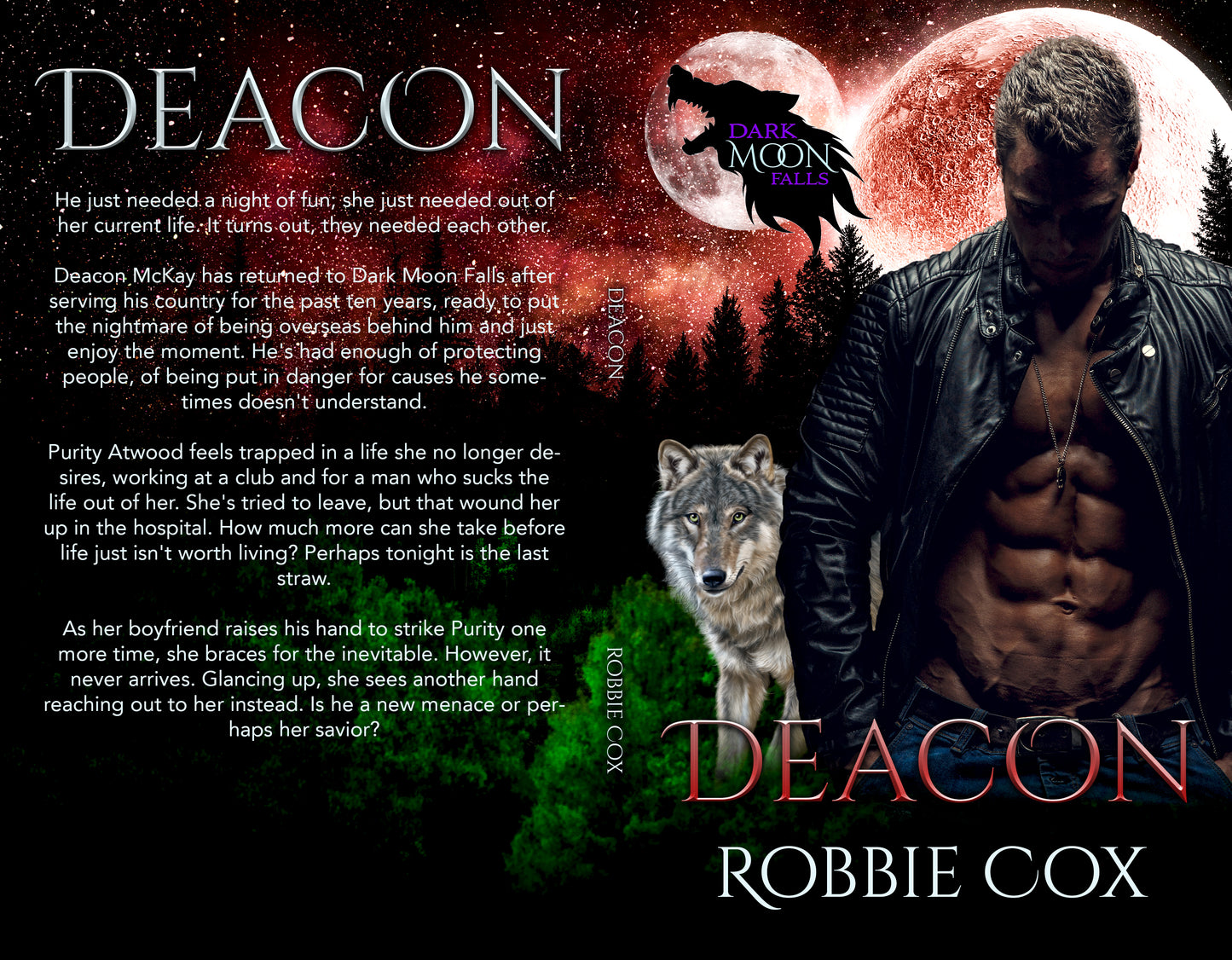 Dark Moon Falls Series - Bulk Signed Copies - Free Shipping