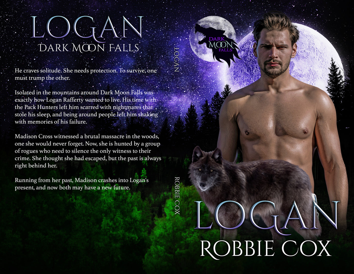 Dark Moon Falls Series - Bulk Signed Copies - Free Shipping