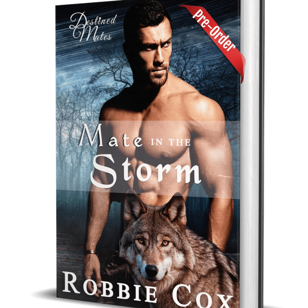 Mate in the Storm ~ Destined Mates Book 7 ~ Signed Hardback