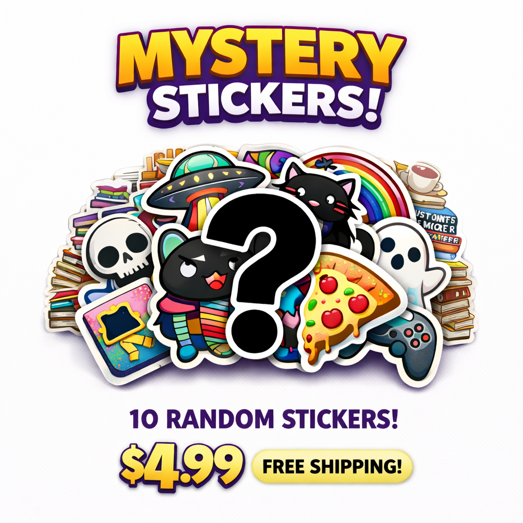 Mystery Sticker Pack