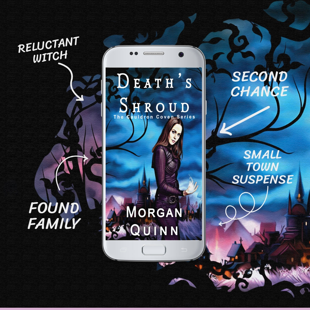 The Cauldron Coven ~ Book 1 ~ Death's Shroud