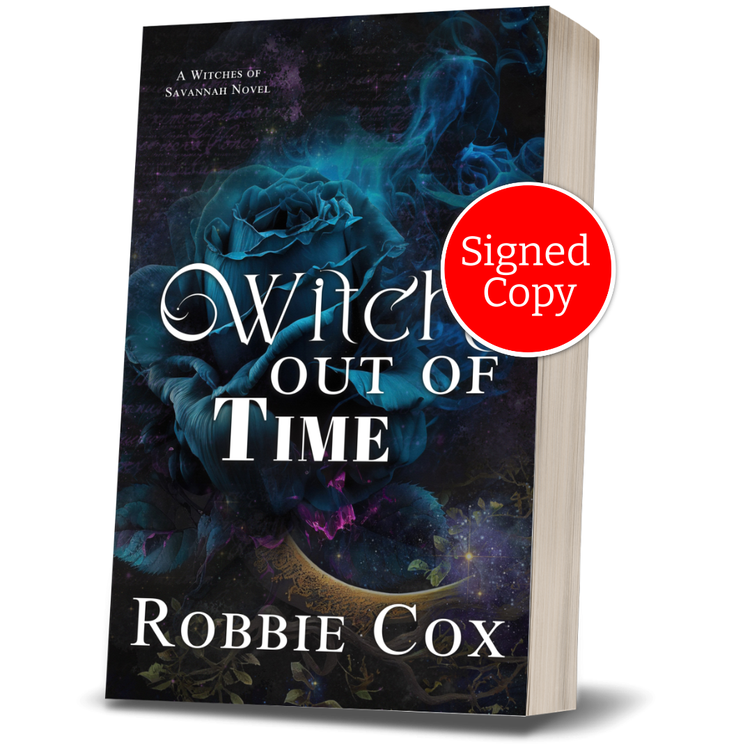 Witches of Savannah - Book 1 - Witch Out of Time