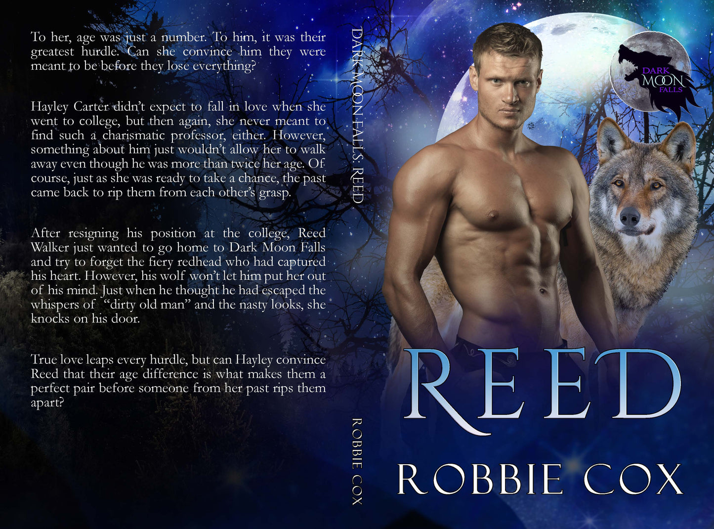 Dark Moon Falls Series - Bulk Signed Copies - Free Shipping