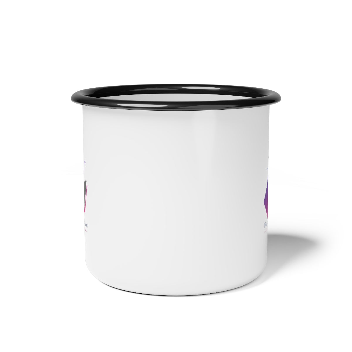 Feel-Good Reads Enamel Mug