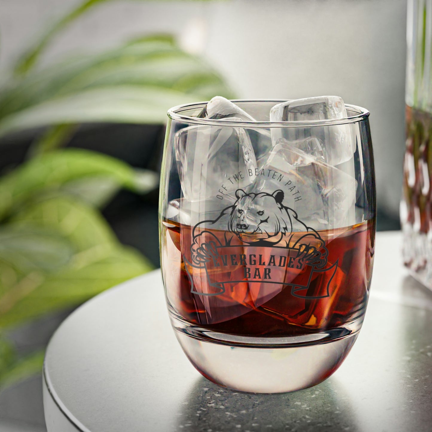 Everglades Whiskey Glass