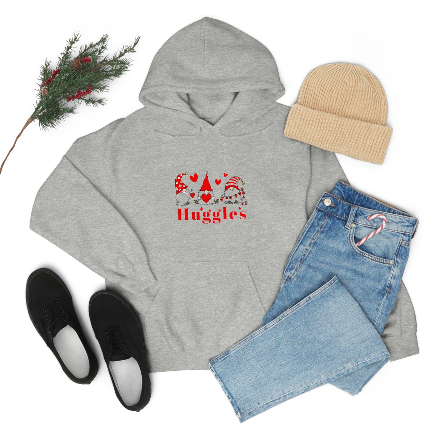 Gnomes-Huggles Unisex Heavy Blend™ Hooded Sweatshirt
