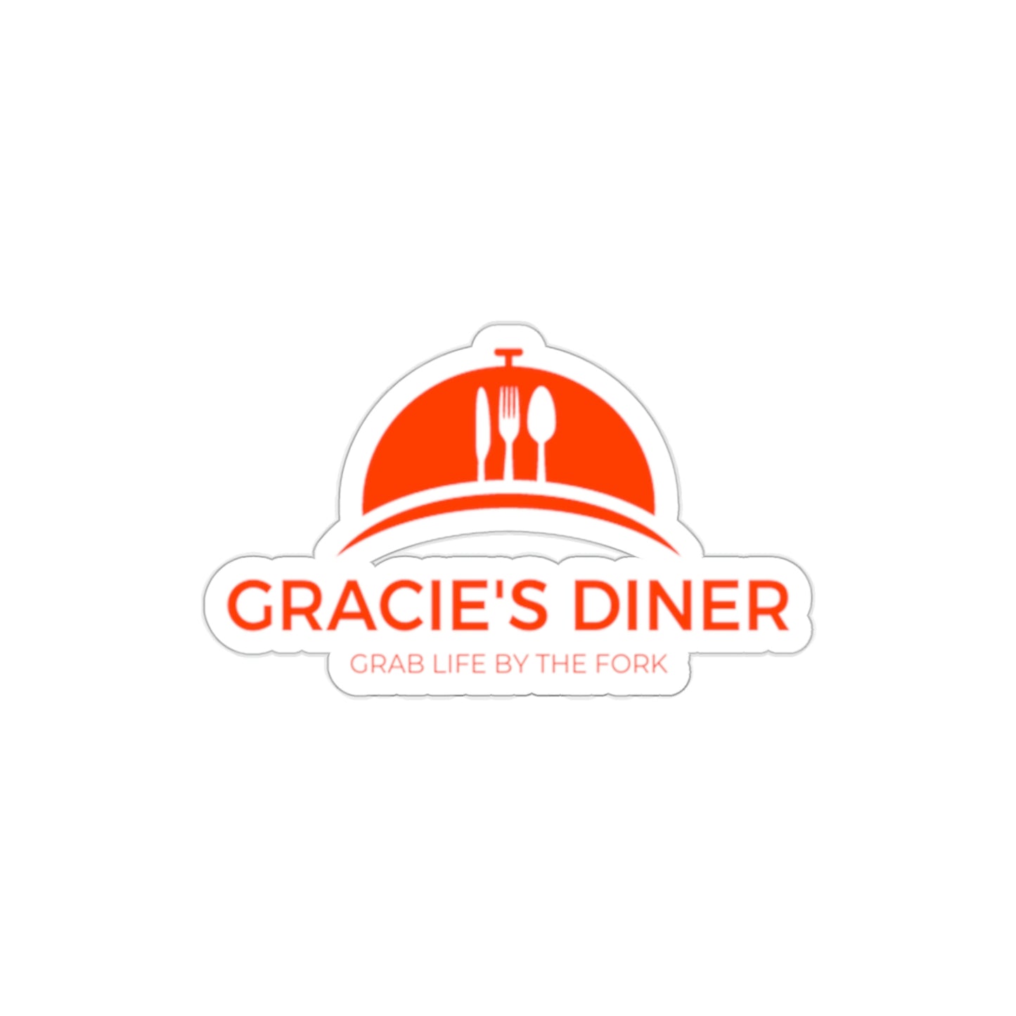 Gracie's Diner Kiss-Cut Stickers