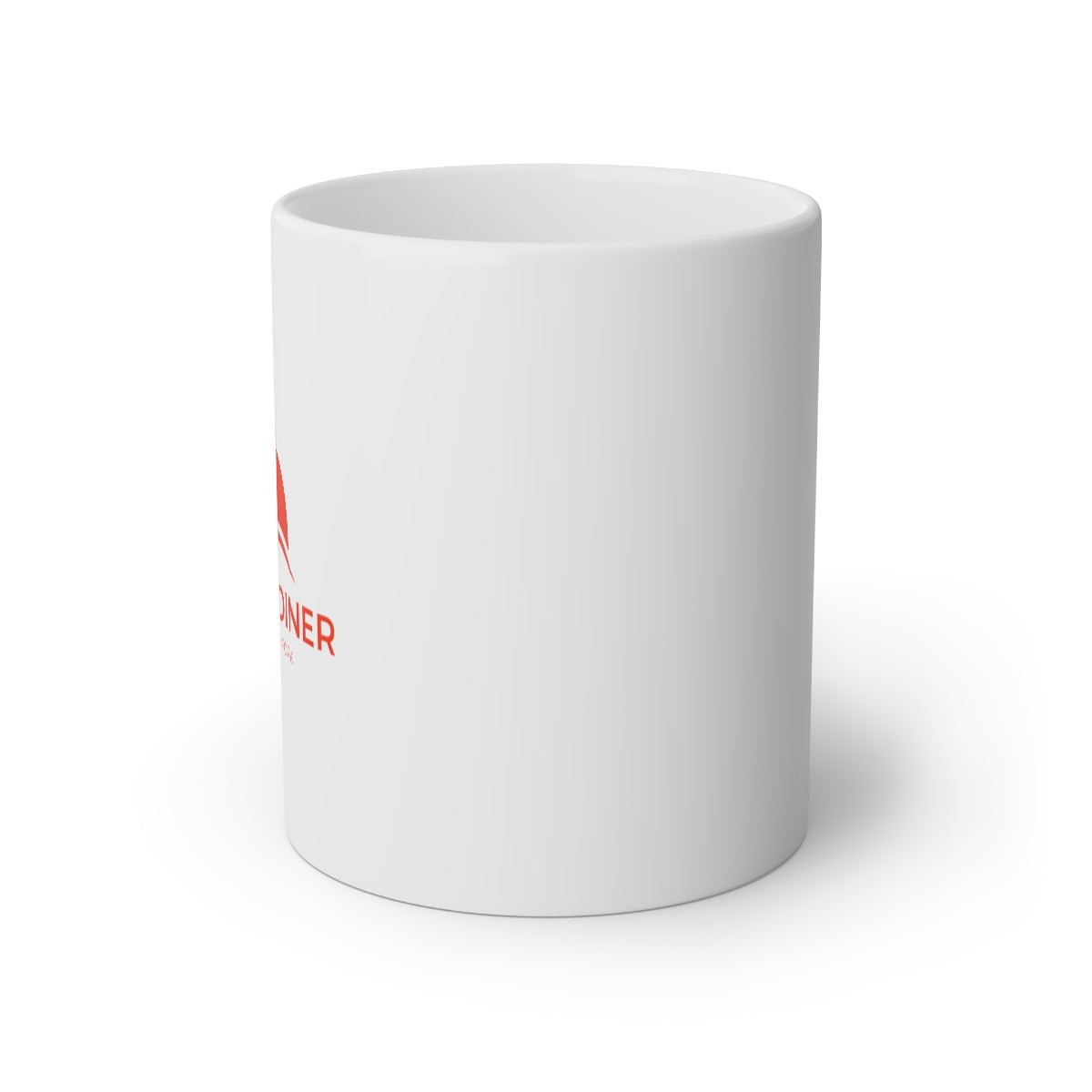 Gracie's Diner White Mug, 11oz