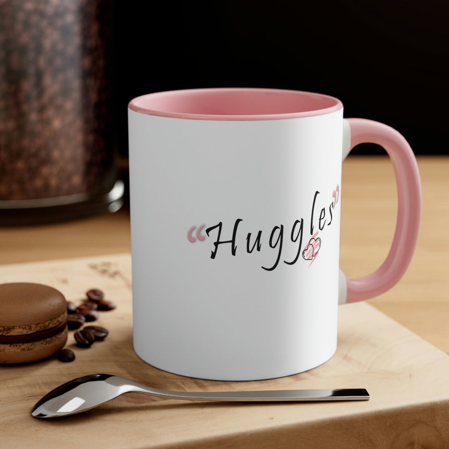 Huggles Coffee Mug, 11oz