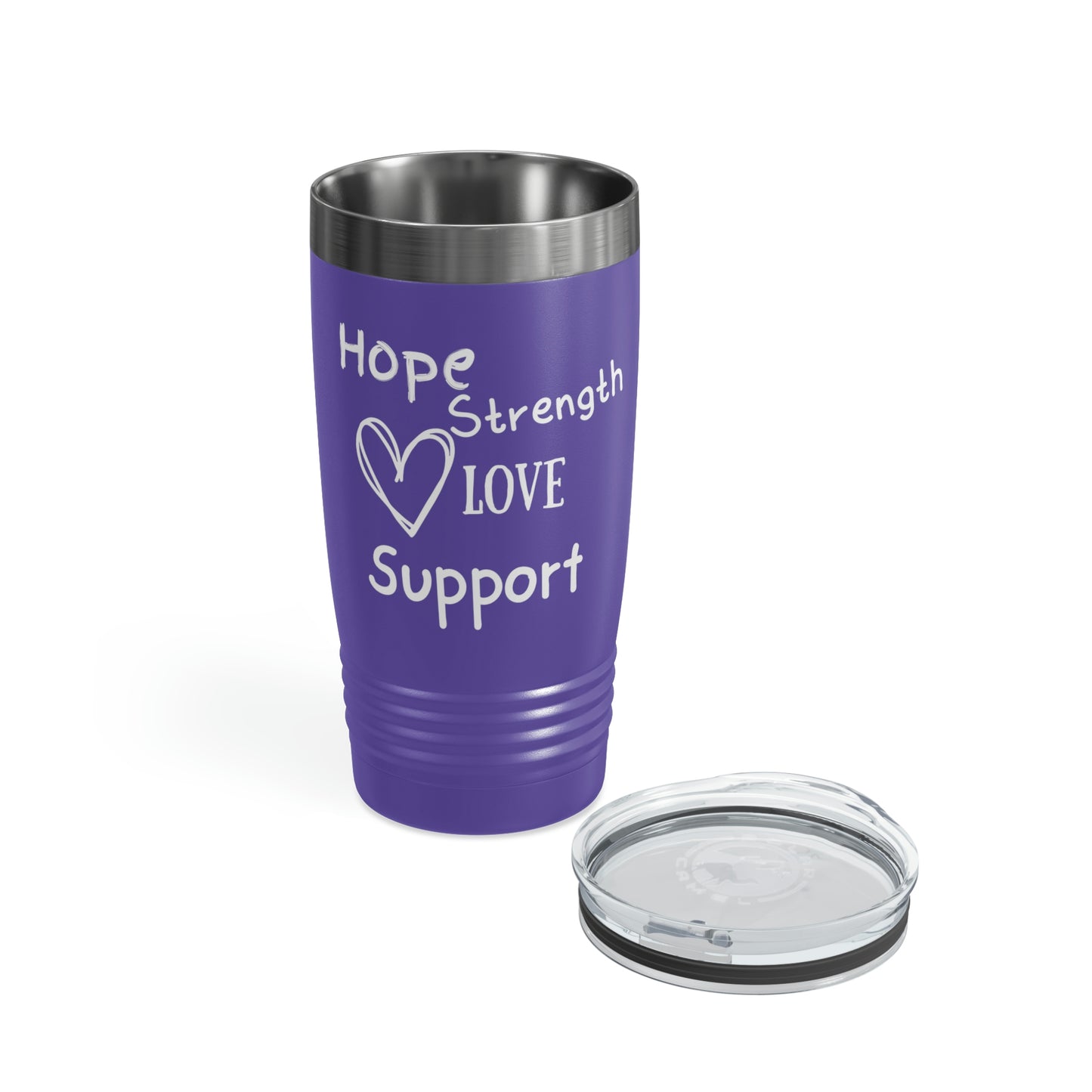 Feel-Good Reads Charity Tumbler, 20oz