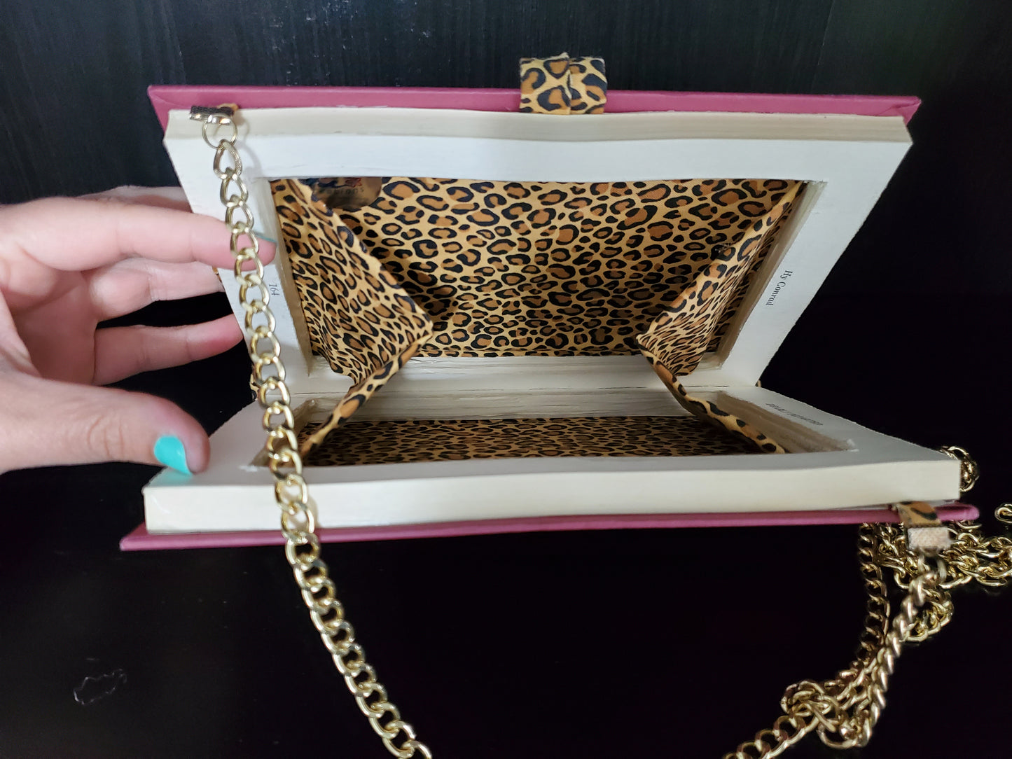 Book Clutch // Purse // Crossbody