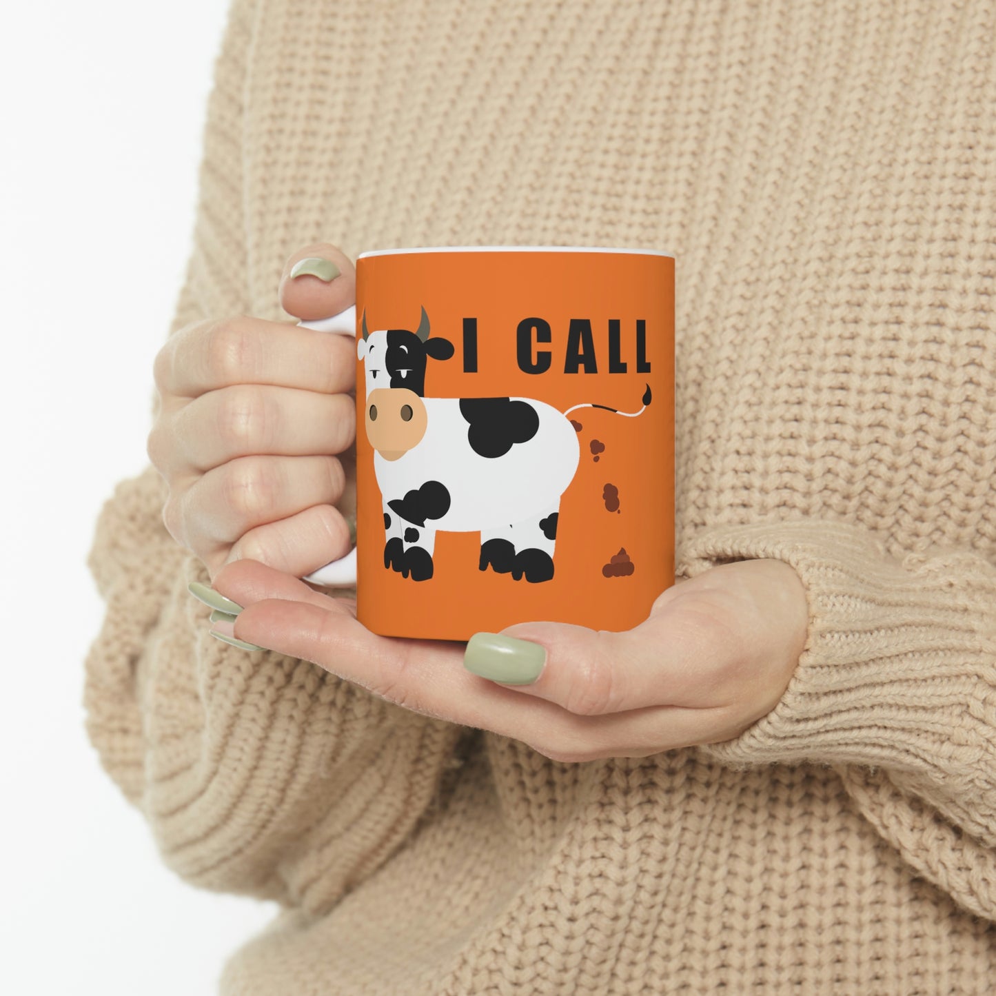 I Call Bullsh*t Ceramic Mug 11oz