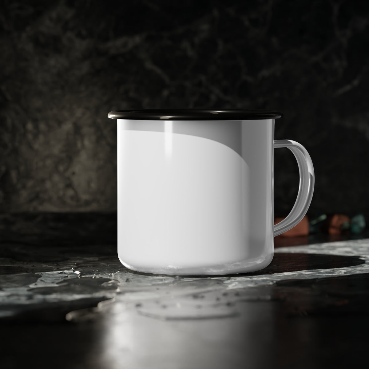 Mistletoe Farms Enamel Camp Cup