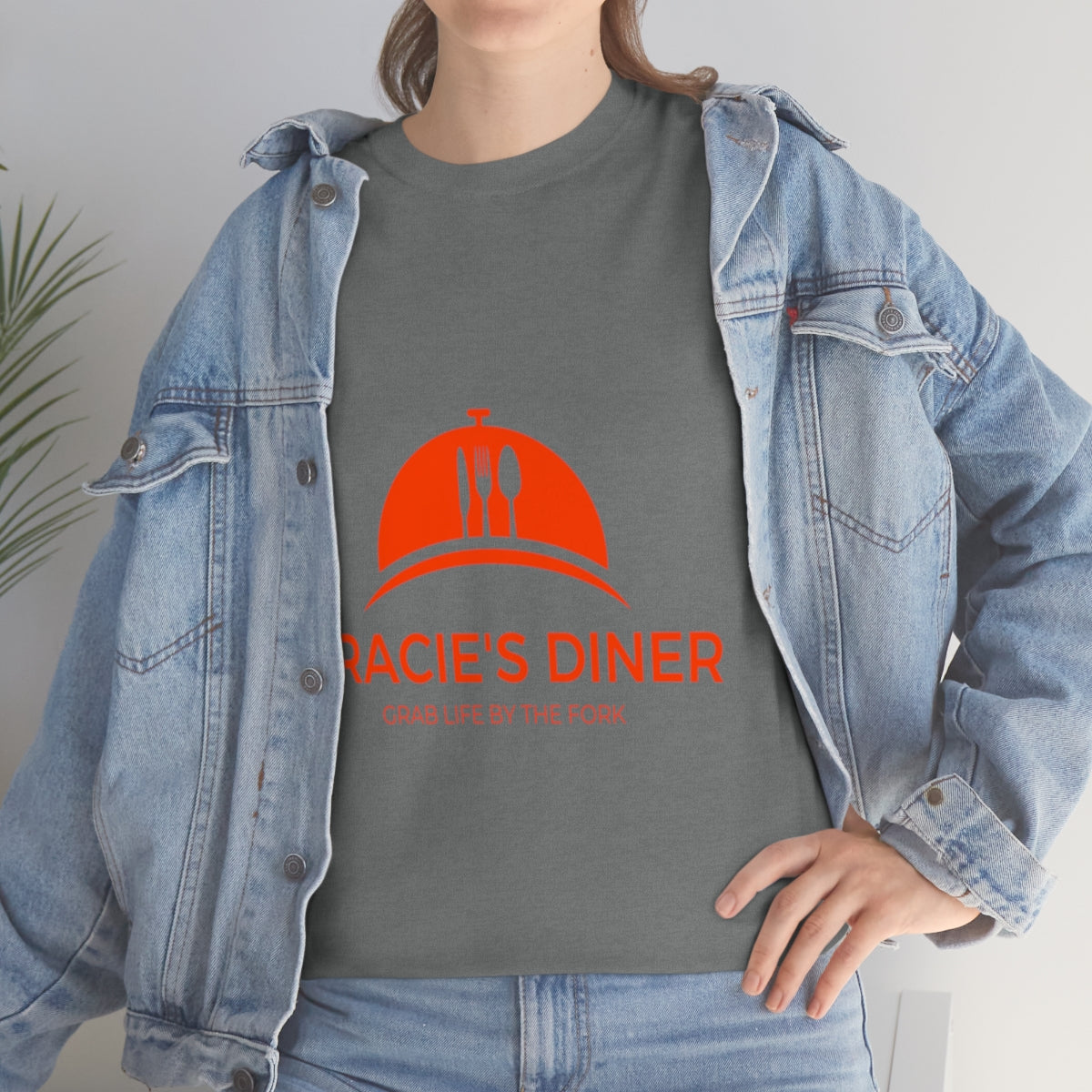 Gracie's Diner Unisex Heavy Cotton Tee