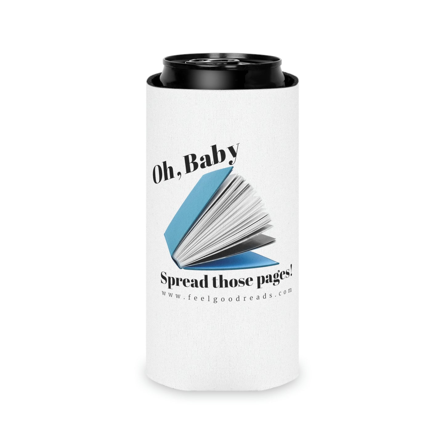 Oh, Baby Slim Koozie
