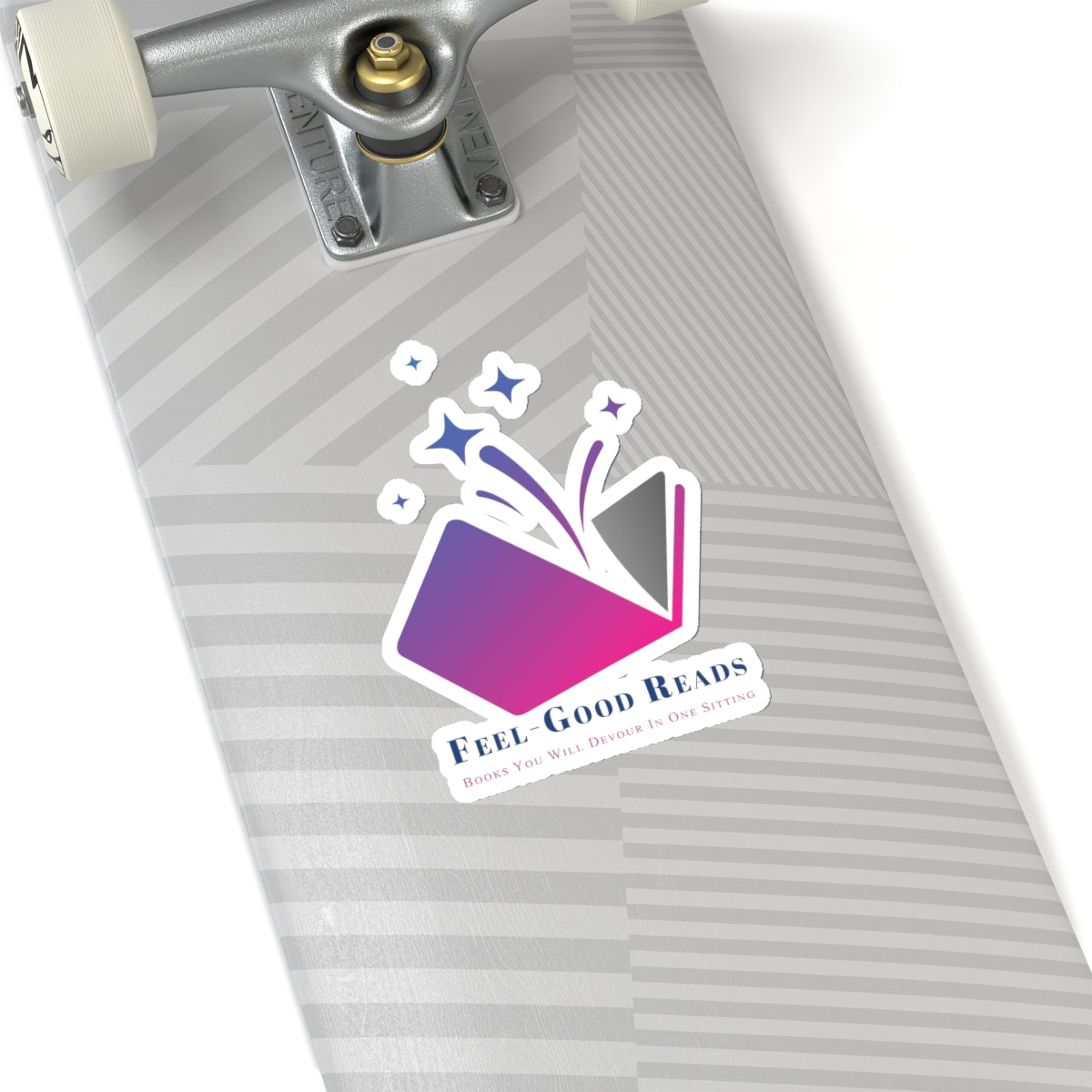 Feel-Good Reads Kiss-Cut Stickers