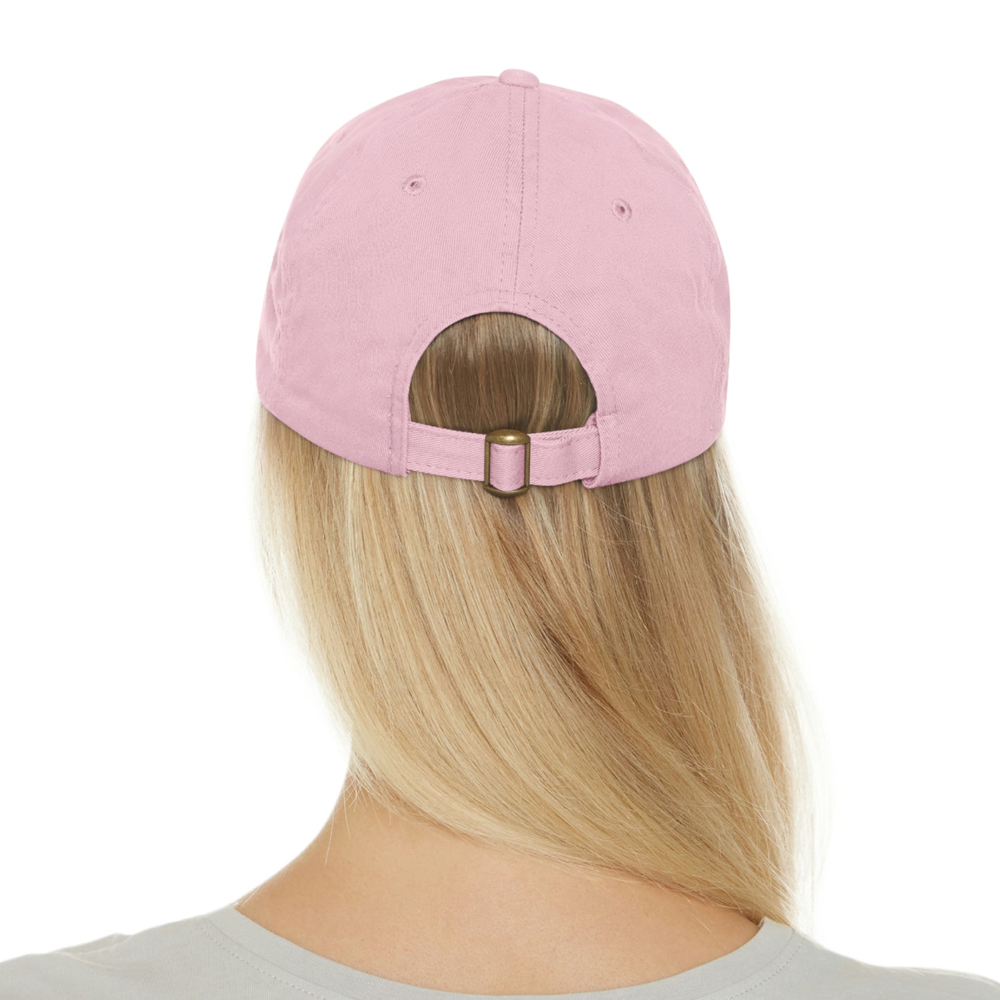 I Call Bullsh*t! Hat with Leather Patch (Round)