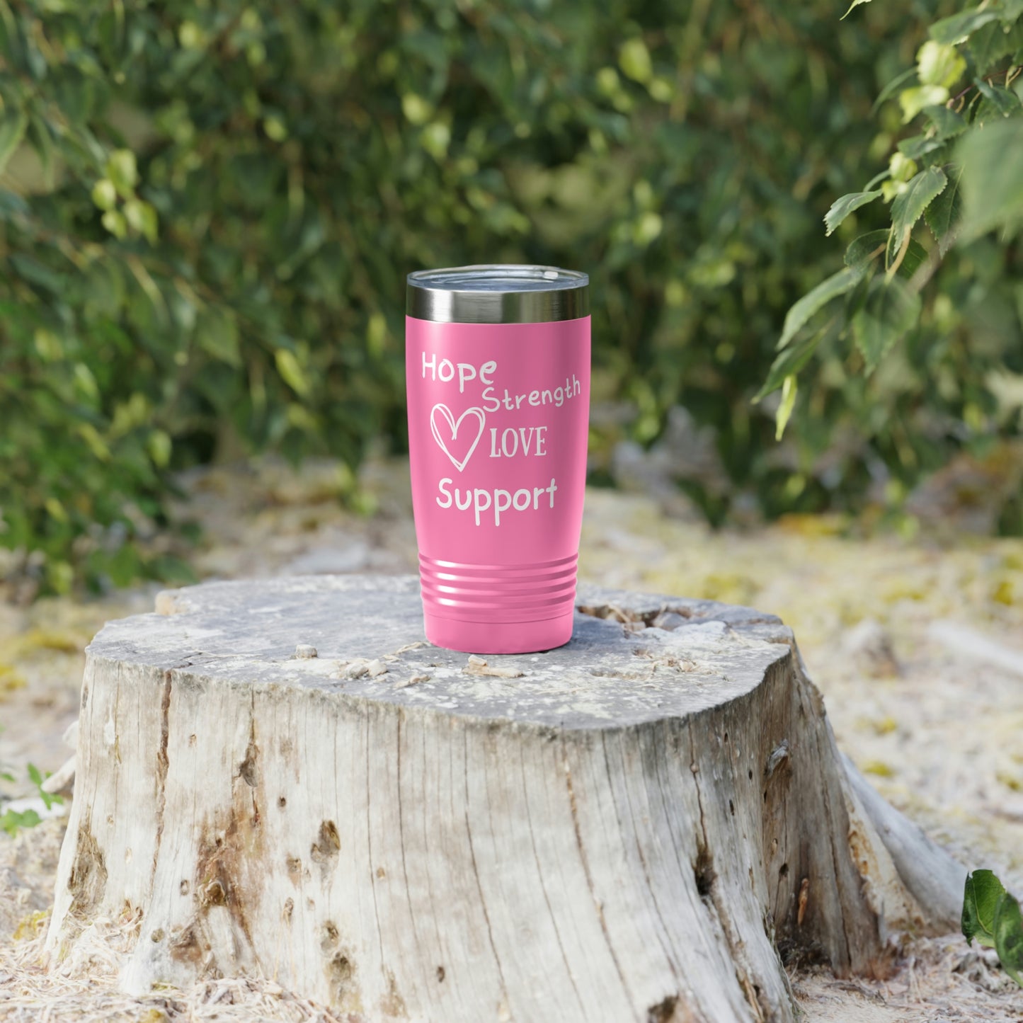 Feel-Good Reads Charity Tumbler, 20oz