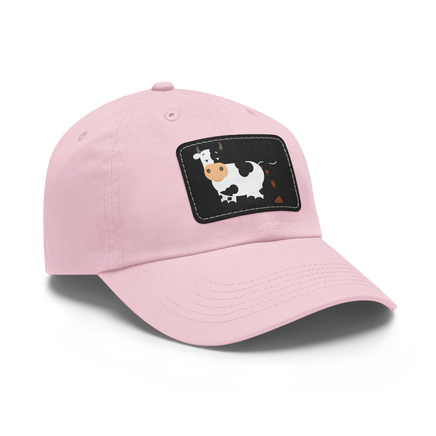 I Call Bullsh*t! Hat with Leather Patch (Rectangle)