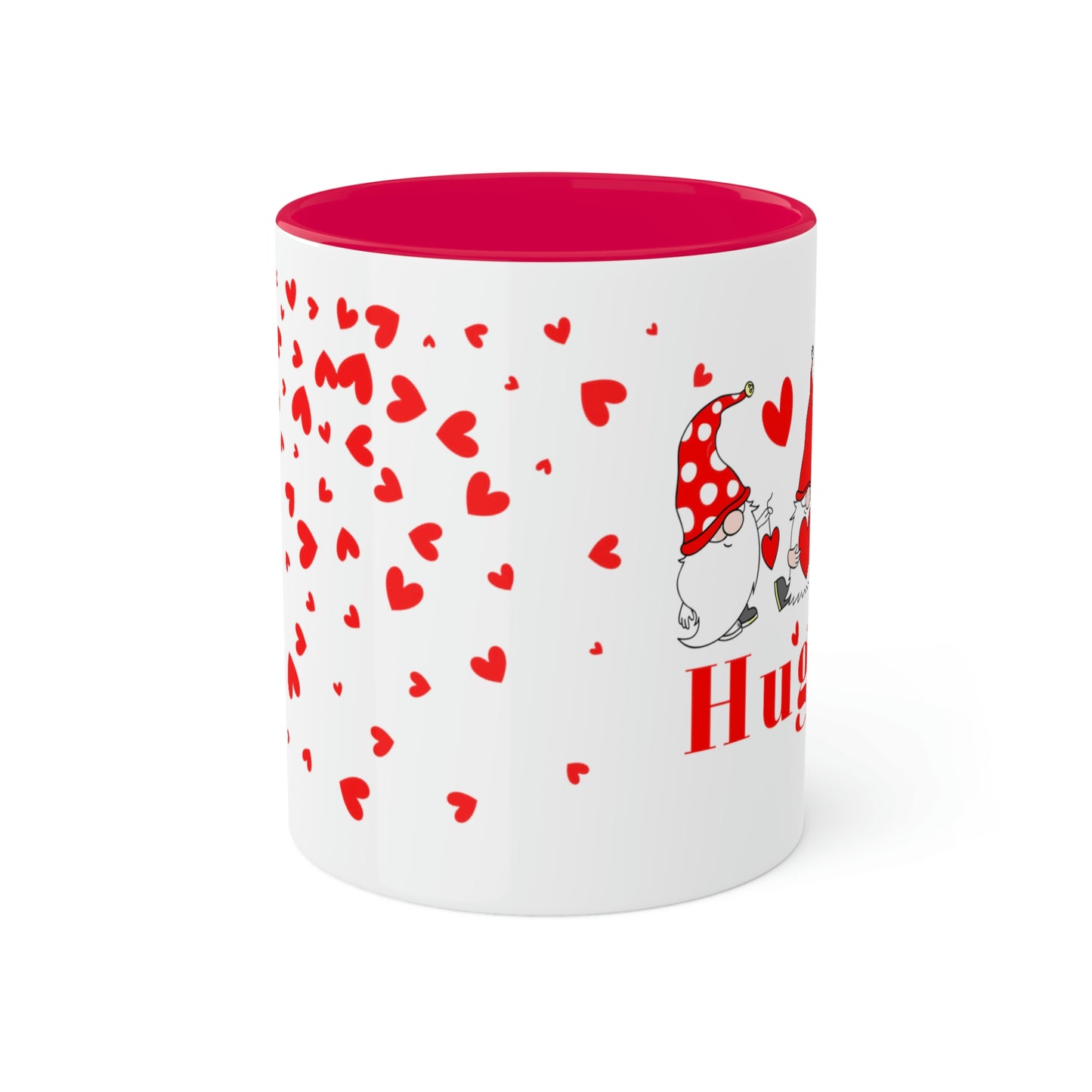 Gnomes Huggles - Colorful Mugs, 11oz