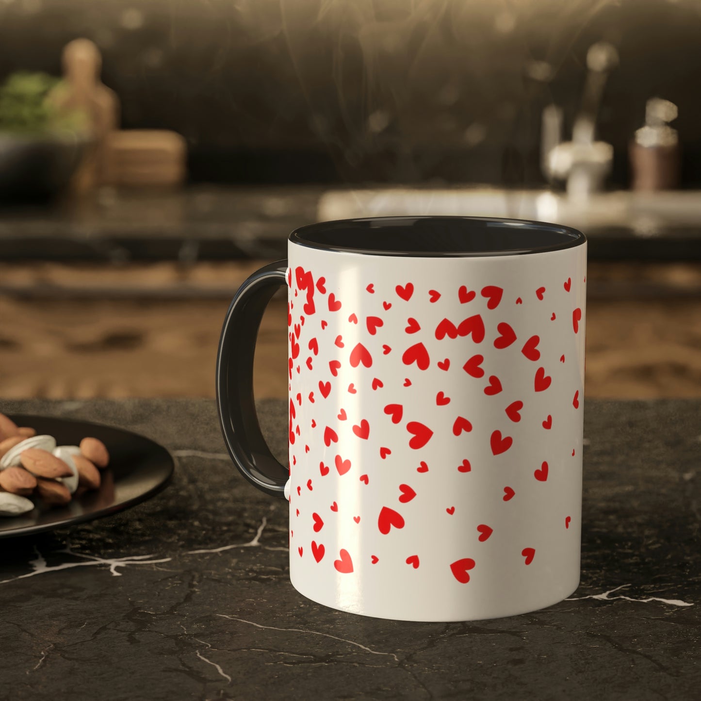 Gnomes Huggles - Colorful Mugs, 11oz