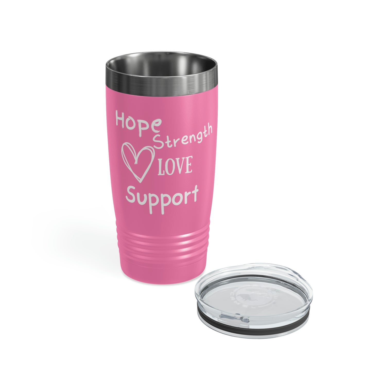 Feel-Good Reads Charity Tumbler, 20oz