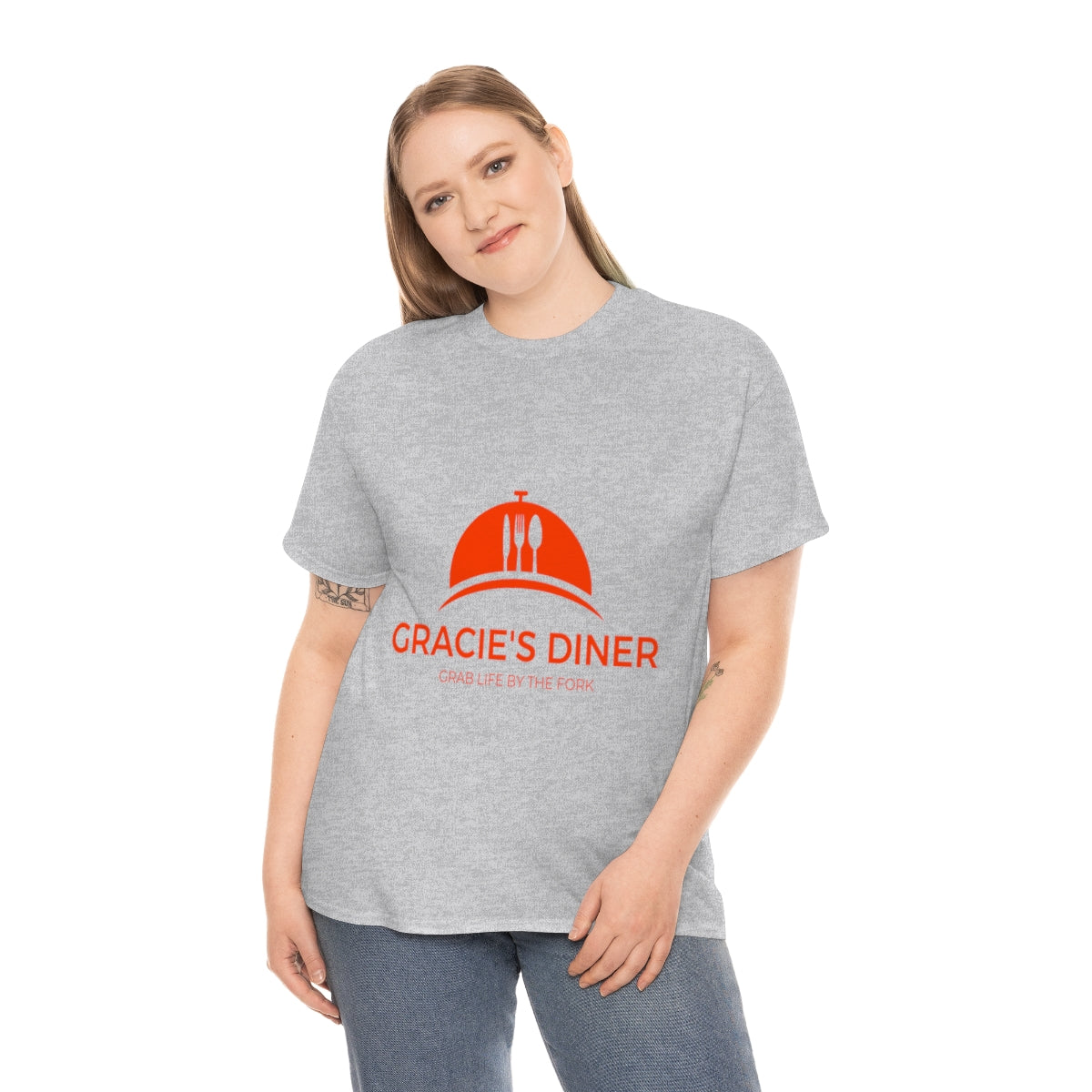 Gracie's Diner Unisex Heavy Cotton Tee