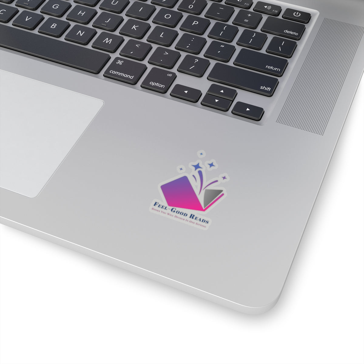 Feel-Good Reads Kiss-Cut Stickers