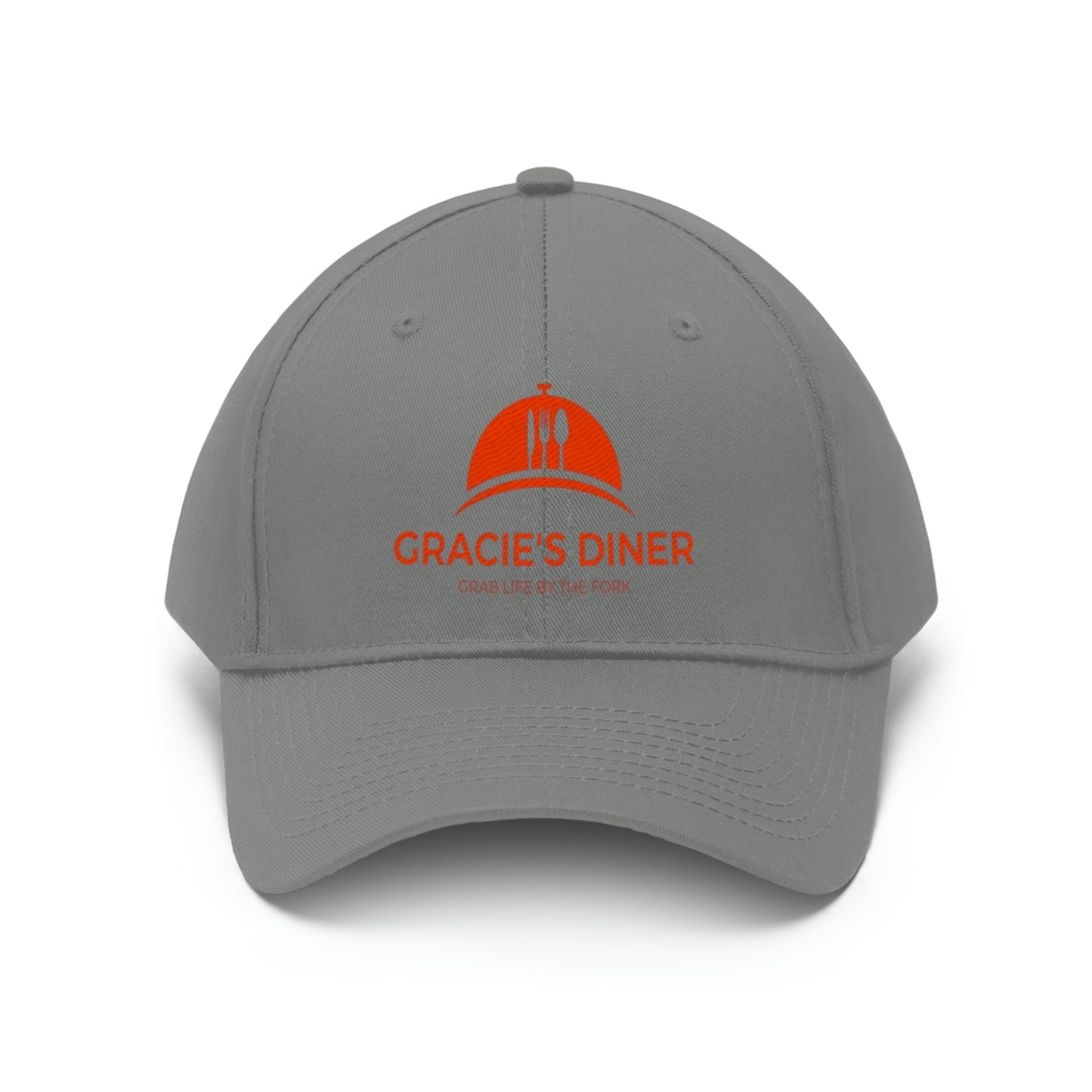 Gracie's Dinner Unisex Twill Hat