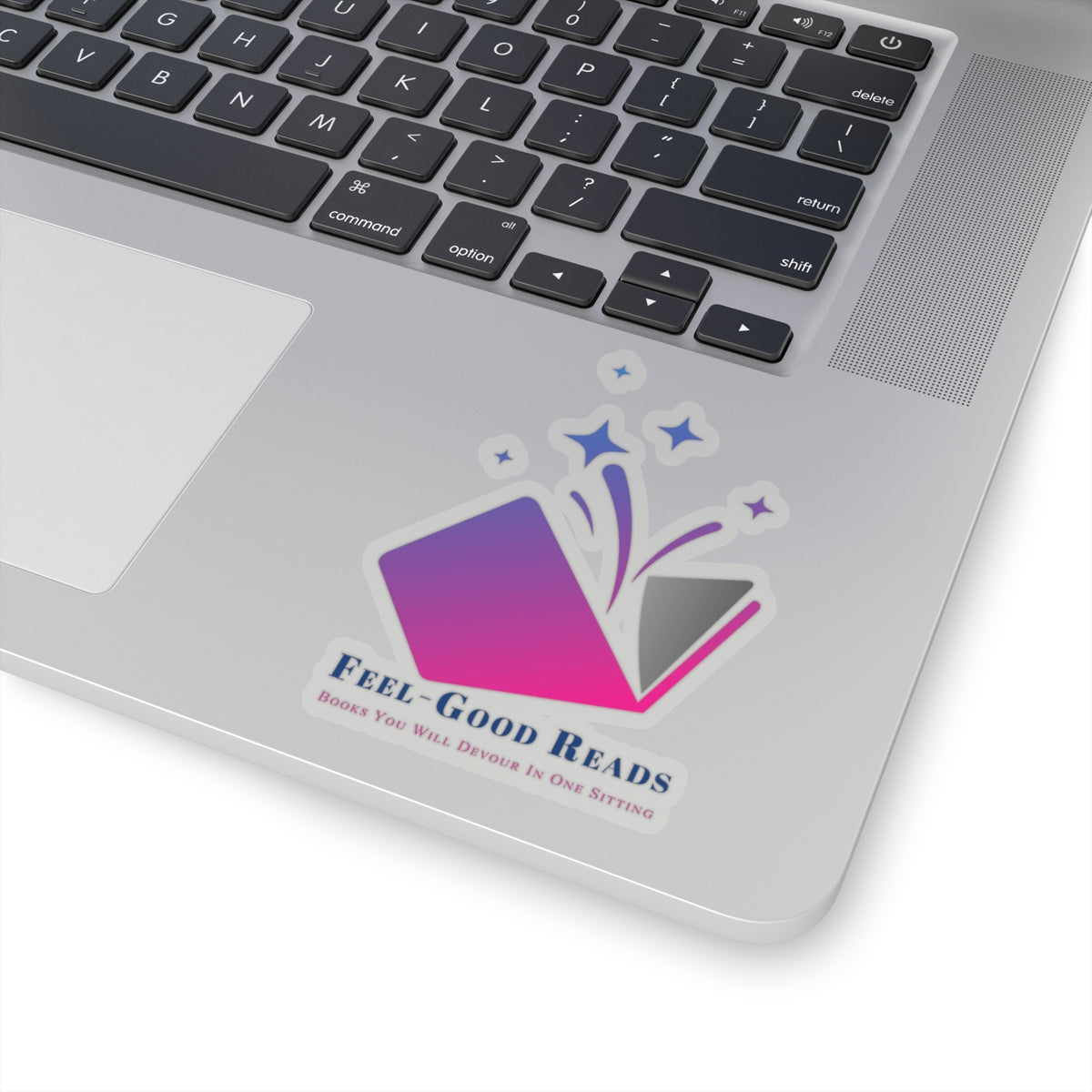 Feel-Good Reads Kiss-Cut Stickers