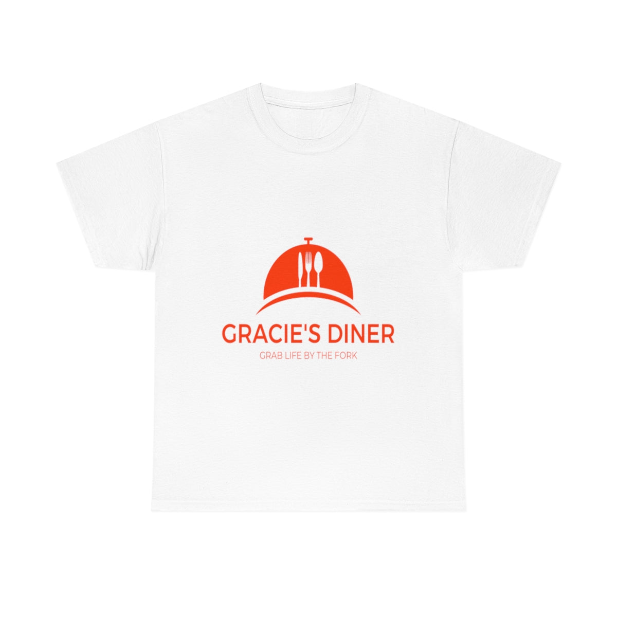 Gracie's Diner Unisex Heavy Cotton Tee