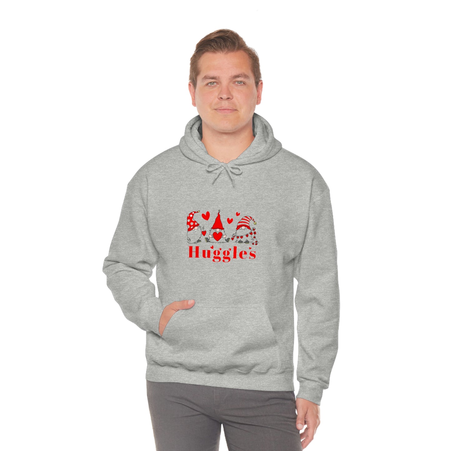 Gnomes-Huggles Unisex Heavy Blend™ Hooded Sweatshirt