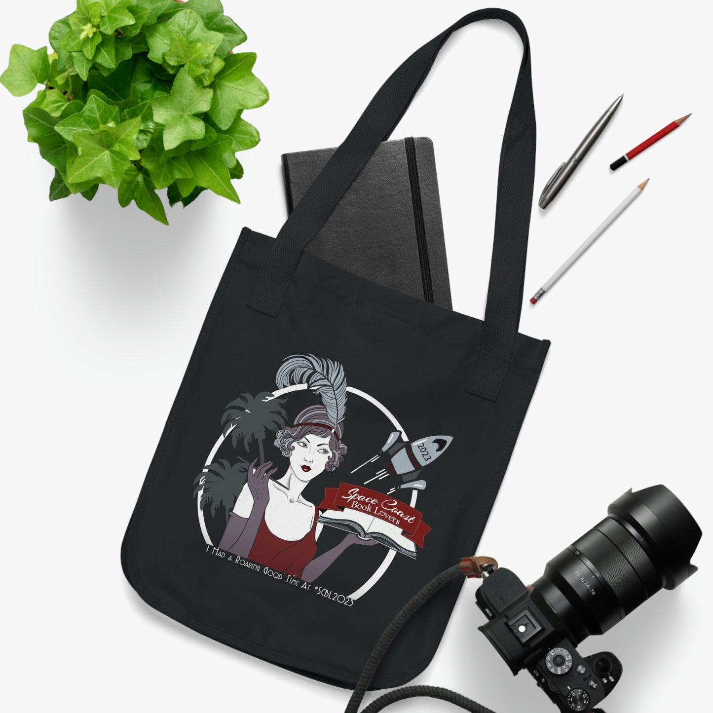 #SCBL2023 Canvas Tote Bag